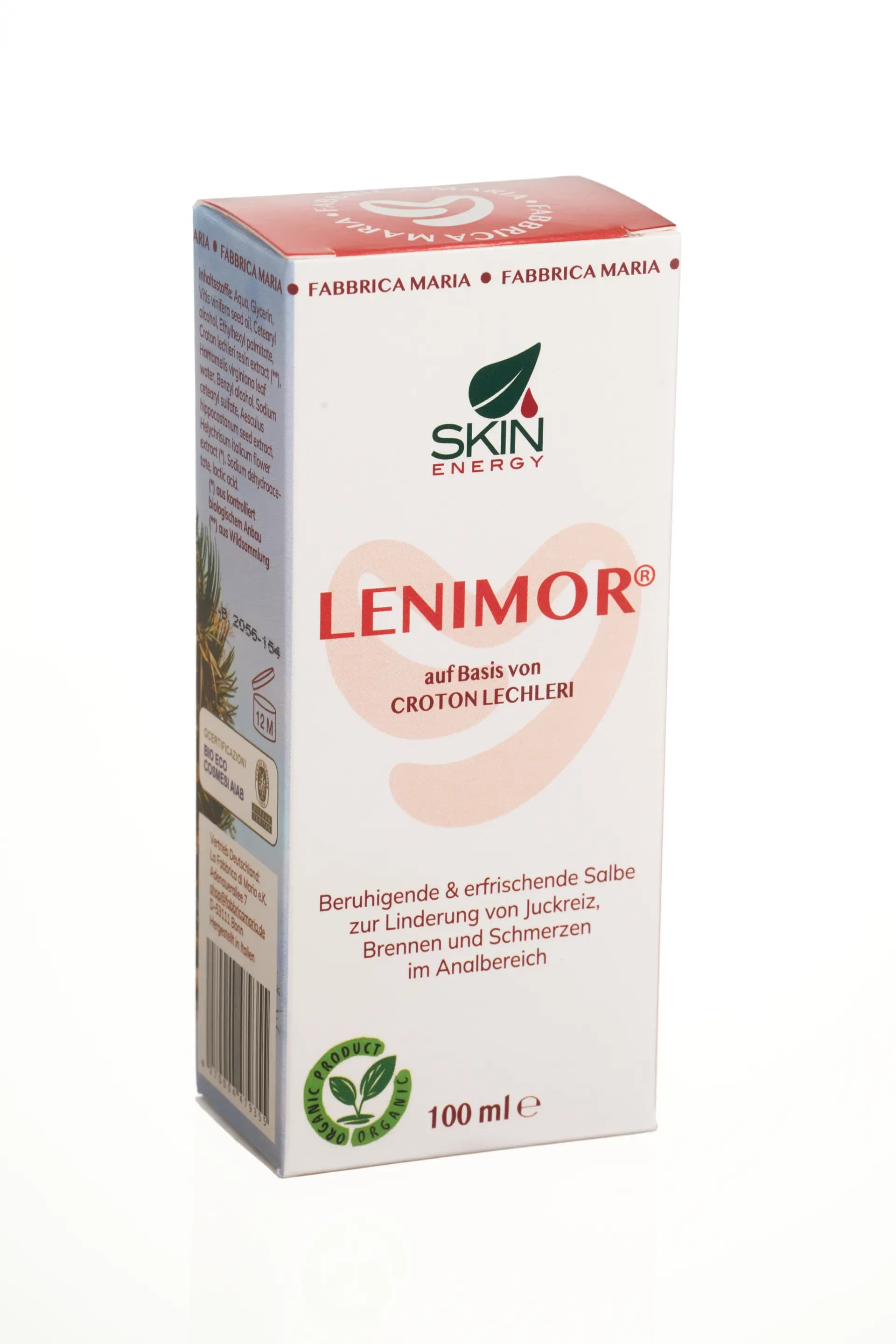 Lenimor Produktaufnahme