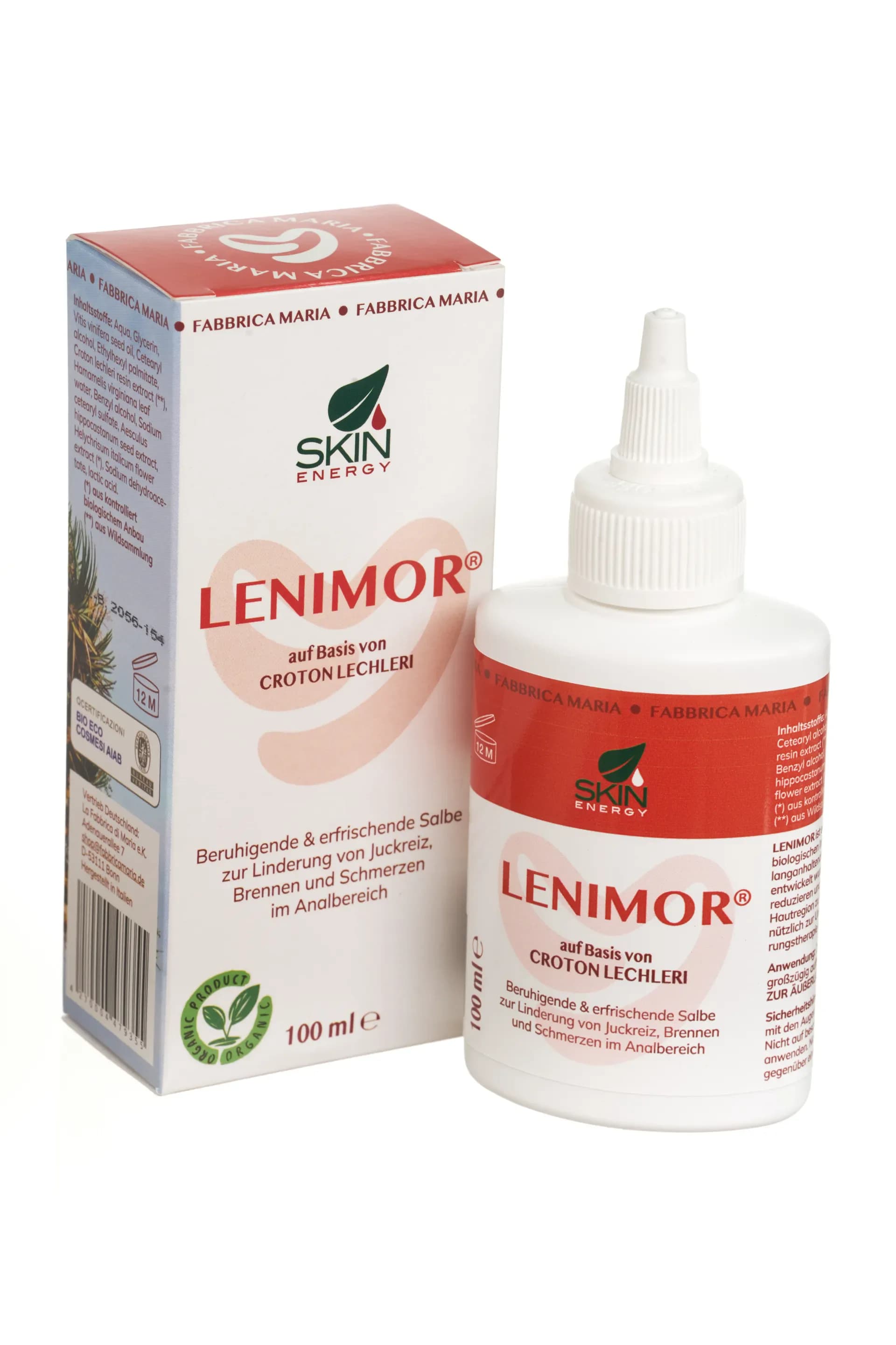 Lenimor Produktaufnahme