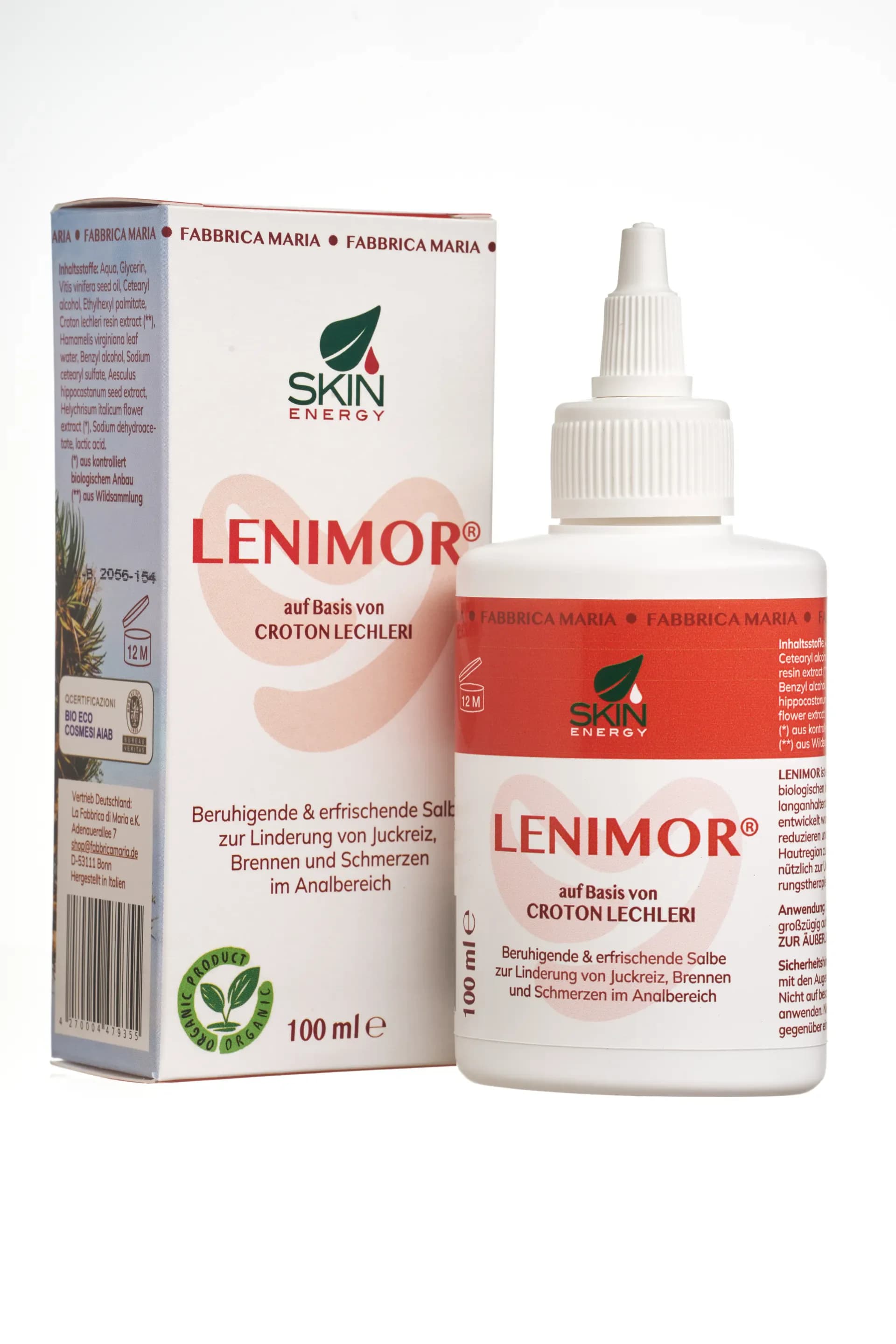 Lenimor Produktaufnahme